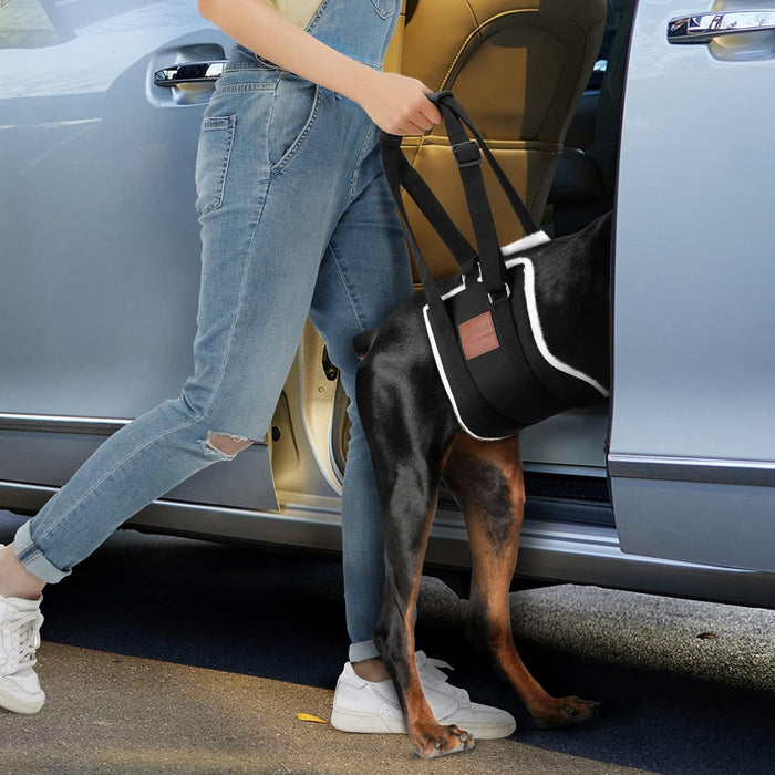 Arnés para perro de elevación de perro, cinta mágica para perros grandes - Quierox - Tienda Online