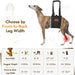 Arnés para perro de elevación de perro, cinta mágica para perros grandes - Quierox - Tienda Online
