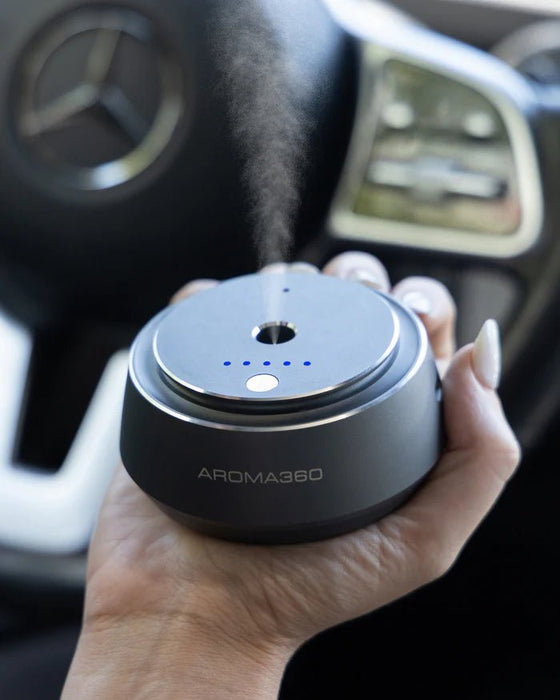 Aroma 360 Difusor de coche inteligente - Quierox - Tienda Online