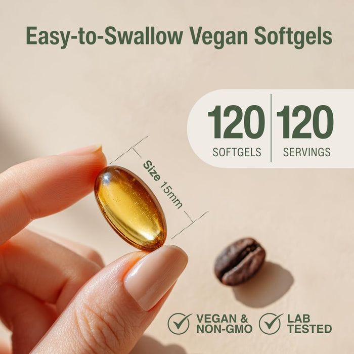 Aromavita Cápsulas de aceite de orégano silvestre vegano orgánico, 86 - 90% de carvacrol - Quierox - Tienda Online