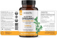 Aromavita Cápsulas de aceite de orégano silvestre vegano orgánico, 86 - 90% de carvacrol - Quierox - Tienda Online