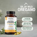 Aromavita Cápsulas de aceite de orégano silvestre vegano orgánico, 86 - 90% de carvacrol - Quierox - Tienda Online