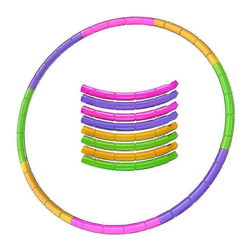 Aros de hula-hula de plástico desmontables, equipo de ejercicio - Quierox - Tienda Online
