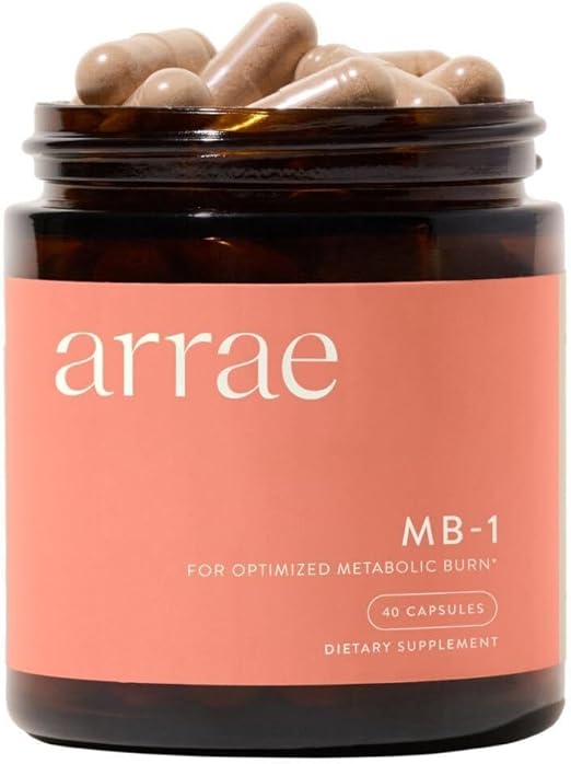 Arrae MB - 1 Suplemento para el metabolismo femenino - Quierox - Tienda Online