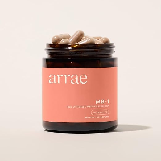 Arrae MB - 1 Suplemento para el metabolismo femenino - Quierox - Tienda Online