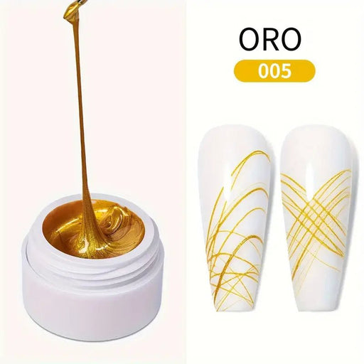 Arte de uñas con gel de dibujo adhesivo - Quierox - Tienda Online