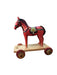 Arte popular vintage: juguete de caballo de madera - Quierox - Tienda Online