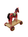 Arte popular vintage: juguete de caballo de madera - Quierox - Tienda Online