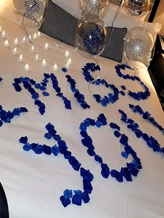 Artificial Petals For Birthday Party, Wedding Anniversary Decoration - Quierox - Tienda Online