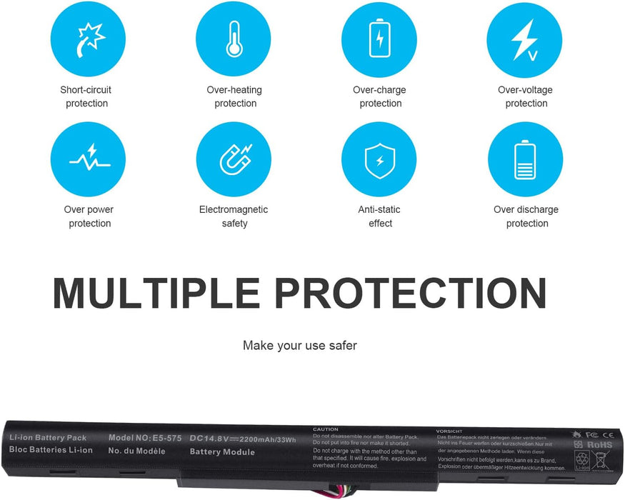 AS16A5K - Batería para Acer Aspire - Quierox - Tienda Online