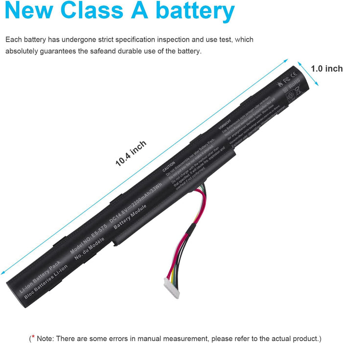 AS16A5K - Batería para Acer Aspire - Quierox - Tienda Online