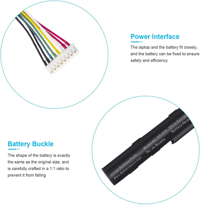 AS16A5K - Batería para Acer Aspire - Quierox - Tienda Online