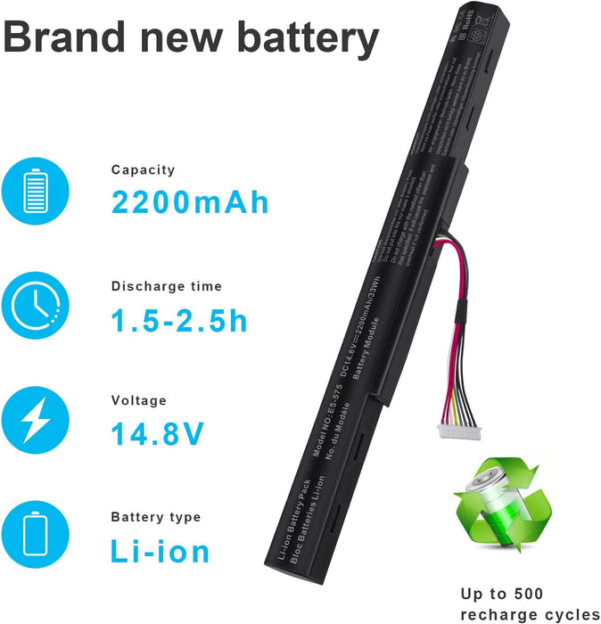 AS16A5K - Batería para Acer Aspire - Quierox - Tienda Online