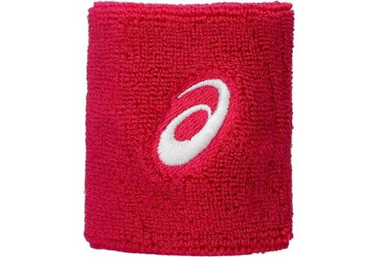 Asics Par de pulseras de muñecas para gimnasio Rosa brillante - Quierox - Tienda Online