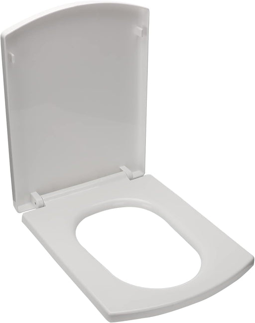 Asiento de inodoro cuadrado, universal grueso para el hogar - Quierox - Tienda Online