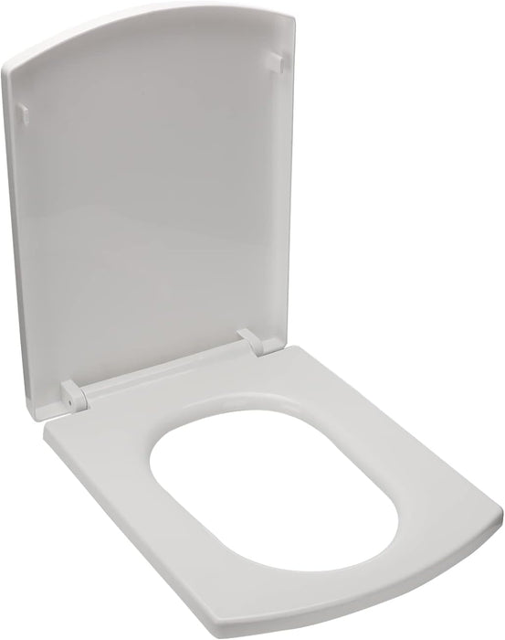 Asiento de inodoro cuadrado, universal grueso para el hogar - Quierox - Tienda Online
