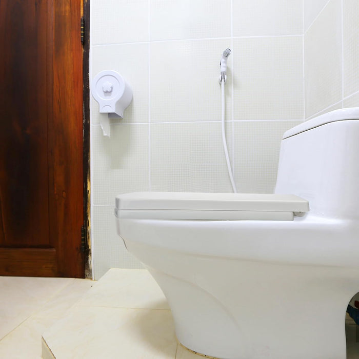 Asiento de inodoro cuadrado, universal grueso para el hogar - Quierox - Tienda Online