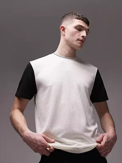 Camiseta Blanca Camisetas Asos Hombre Camiseta Larga Sin Mangas