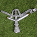 Aspersor de riego con boquilla metálica giratoria de brazo basculante de aleación de zinc de 1" (DN25) - Quierox - Tienda Online