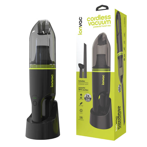 Aspiradora de mano inalámbrica IonVac Handvac, ligera, multisuperficie - Quierox - Tienda Online