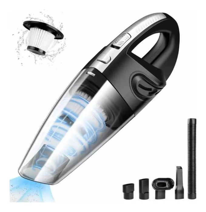 Aspiradora De Mano Inalambrica Recargable Potente - Quierox - Tienda Online