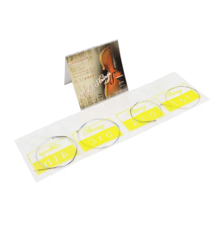 Astonvilla - cuerdas profesionales para violín, viola y violonchelo (E - A - D - G), varios colores - Quierox - Tienda Online