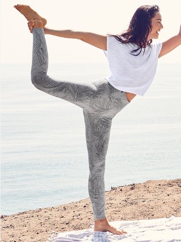 ATHLETA Tropic Organic Cotton Be Present Tight - Quierox - Tienda Online