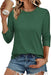ATHMILE Blusa de manga 3/4 para mujer - Quierox - Tienda Online