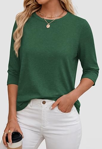 ATHMILE Blusa de manga 3/4 para mujer - Quierox - Tienda Online
