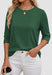 ATHMILE Blusa de manga 3/4 para mujer - Quierox - Tienda Online