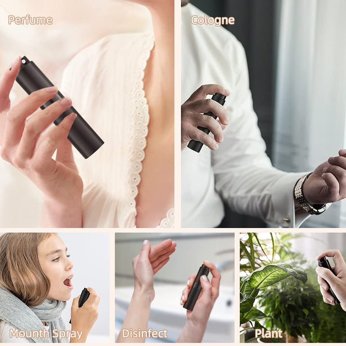 Atomizador de perfume de 8 ml para viaje (3 unidades) - Quierox - Tienda Online