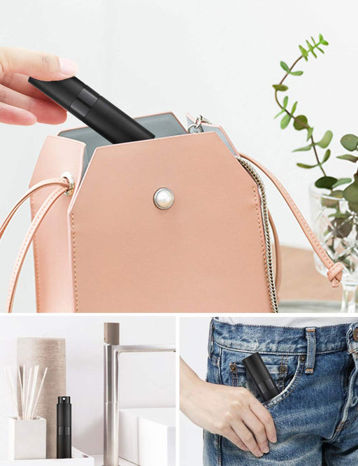 Atomizador de perfume de 8 ml para viaje (3 unidades) - Quierox - Tienda Online