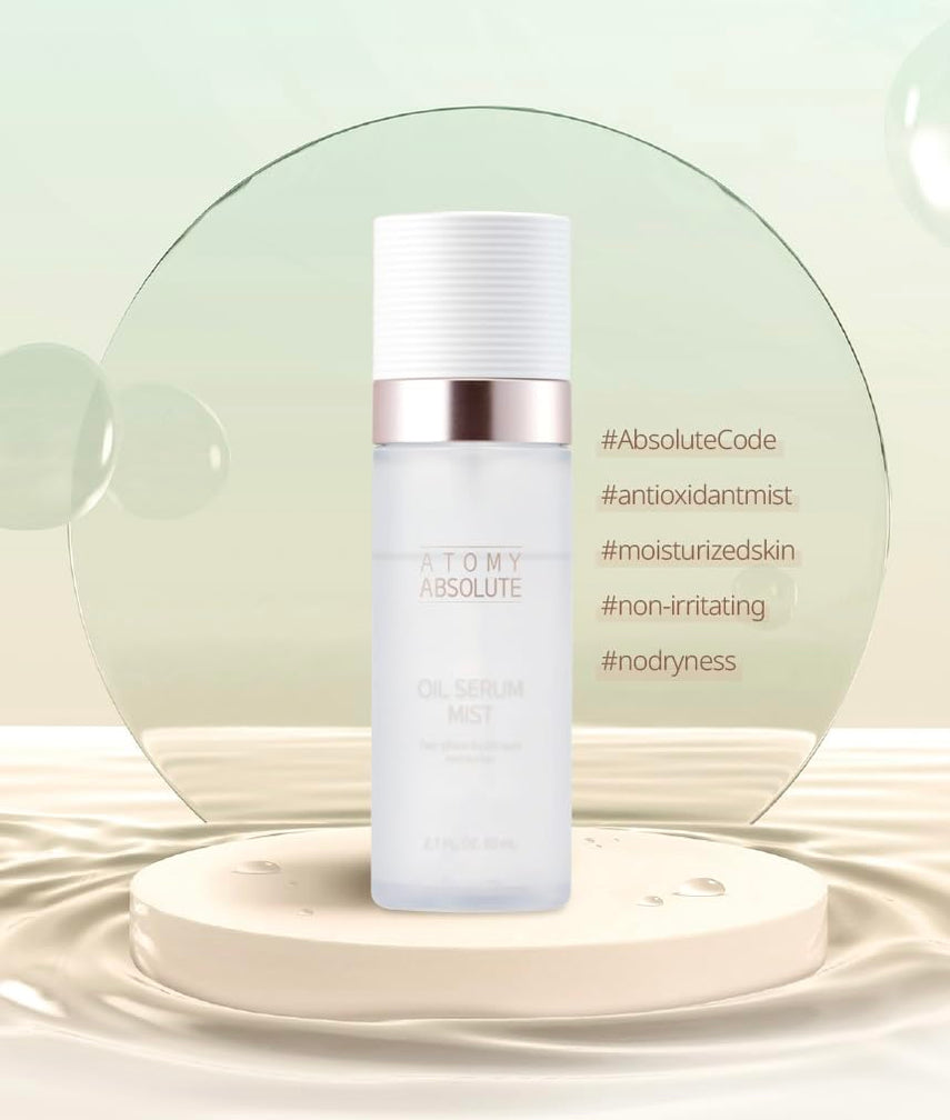 Atomy Absolute Oil Serum Mist, suero antiacné para piel — Quierox