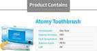 ATOMY CEPILLOS DE DIENTES - 8 UNIDADES - Quierox - Tienda Online