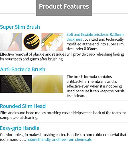 ATOMY CEPILLOS DE DIENTES - 8 UNIDADES - Quierox - Tienda Online