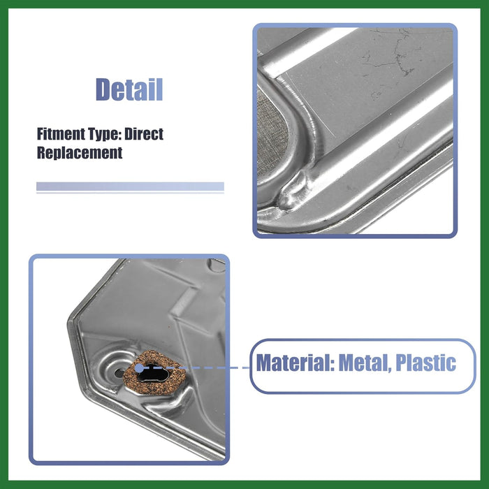 ATP Automotive Kit de filtro de transmisión automática B - 223 - Quierox - Tienda Online