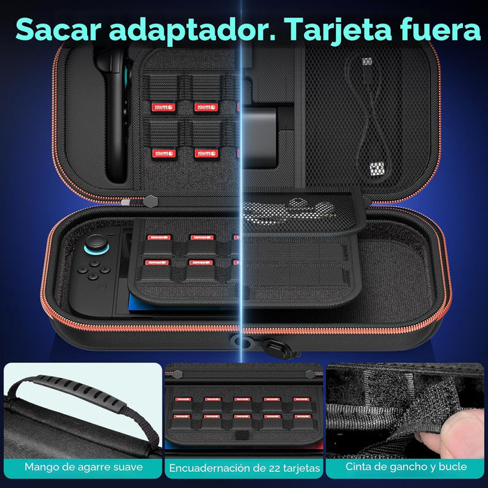 Auarte Funda de transporte para Nintendo Switch 2 - Quierox - Tienda Online