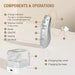 Audífono digital retroauricular recargable ZF - M908 - Quierox - Tienda Online