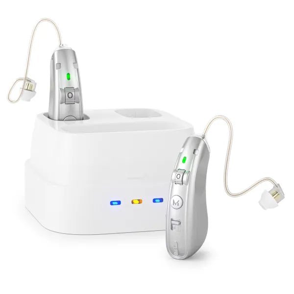 Audífono digital retroauricular recargable ZF - M908 - Quierox - Tienda Online