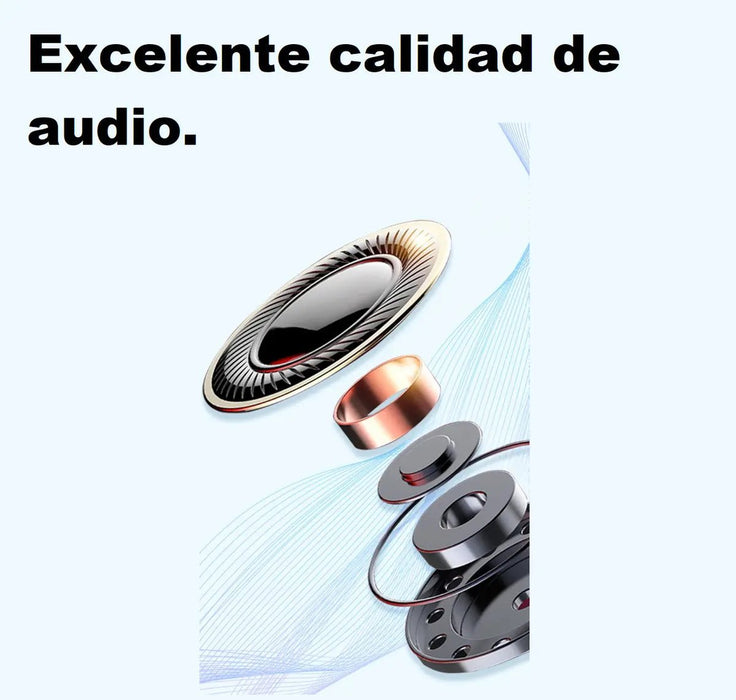 Audífonos Bluetooth Pro7 Inalámbricos con Control Táctil Para Música Compatible Con iPhone y Android - Quierox - Tienda Online