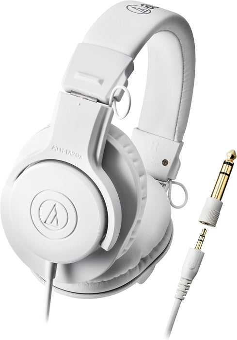 Audio - Technica ATH - M20x Audífonos profesionales de estudio - Quierox - Tienda Online