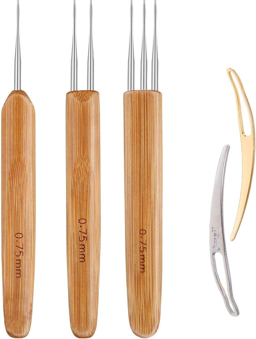 AUGSUN Herramienta de gancho de ganchillo para rastas - Quierox - Tienda Online