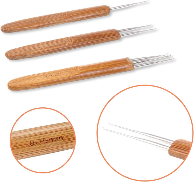 AUGSUN Herramienta de gancho de ganchillo para rastas - Quierox - Tienda Online