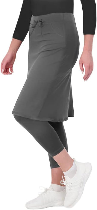 Aurgelmir Faldas de tenis y golf para mujer, leggings con falda para yoga - Quierox - Tienda Online