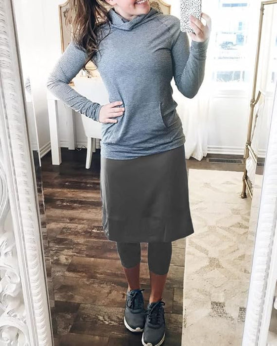Aurgelmir Faldas de tenis y golf para mujer, leggings con falda para yoga - Quierox - Tienda Online