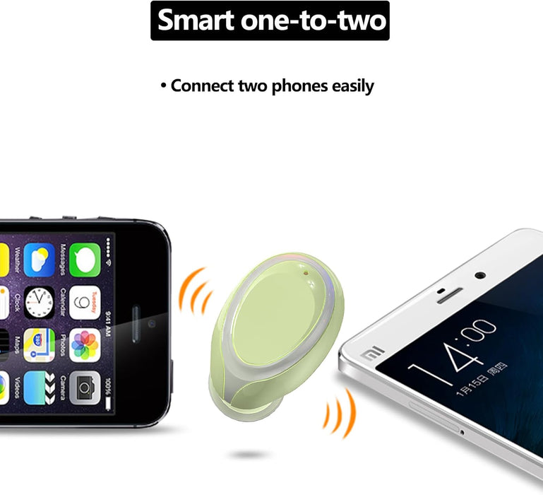 Auricular Bluetooth, auricular Bluetooth único, auriculares deportivos - Quierox - Tienda Online