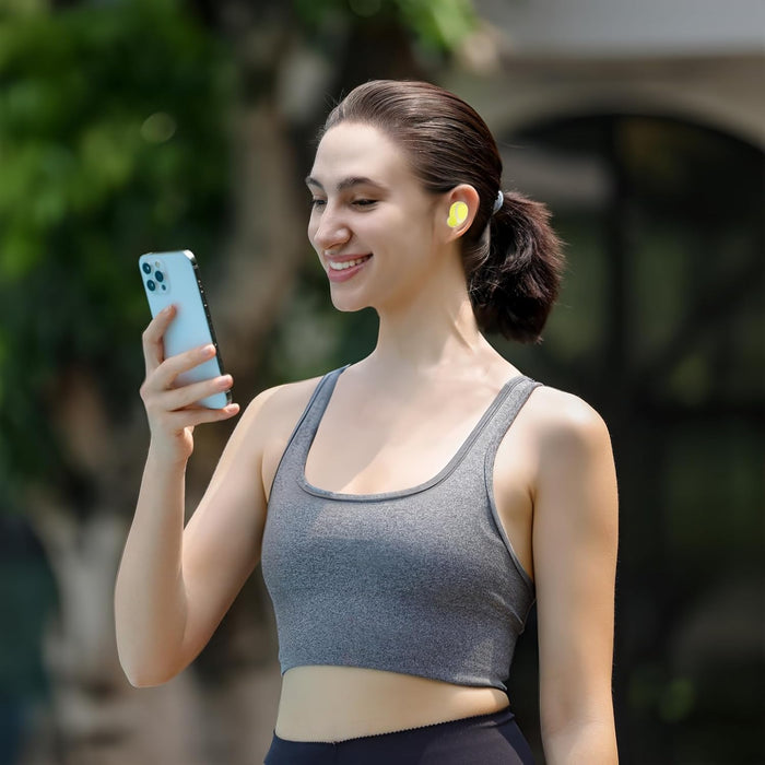 Auricular Bluetooth, auricular Bluetooth único, auriculares deportivos - Quierox - Tienda Online