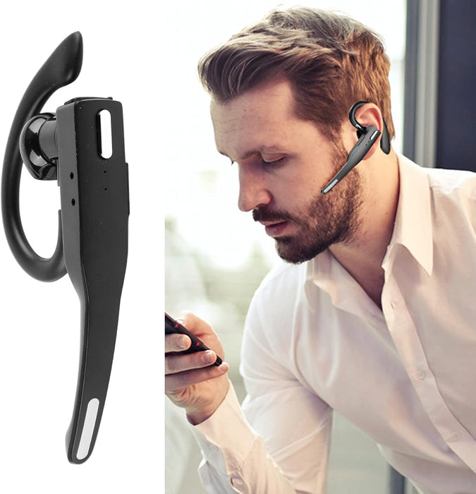 Auricular Bluetooth de Manos Libres Inalámbrico Micrófono Incorporado, Ganchos para la Oreja - Quierox - Tienda Online