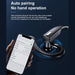 Auricular Bluetooth de Manos Libres Inalámbrico Micrófono Incorporado, Ganchos para la Oreja - Quierox - Tienda Online