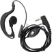 Auricular micrófono para Baofeng UV - 5X 5R TYT jamón de dos vías radio walkie talkie transceptor - Quierox - Tienda Online